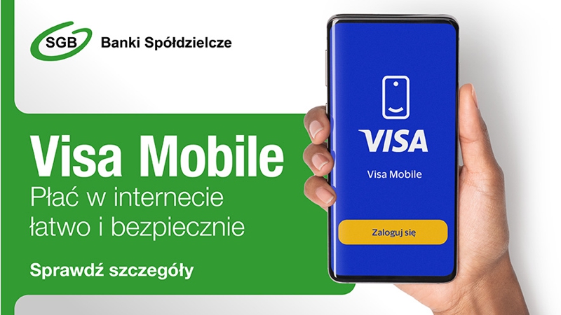 Nowe płatności online Visa Mobile