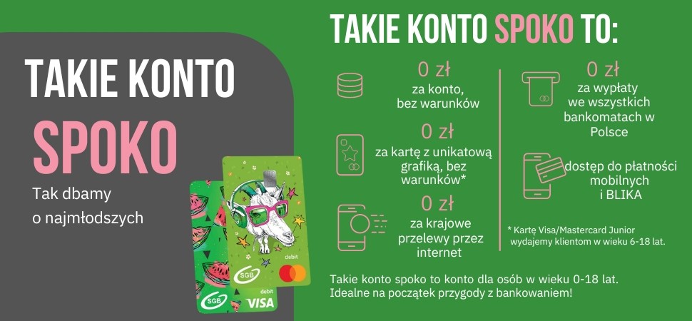 KONTO SPOKO!