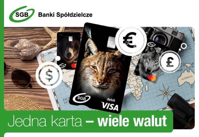 karta wielowalutowa
