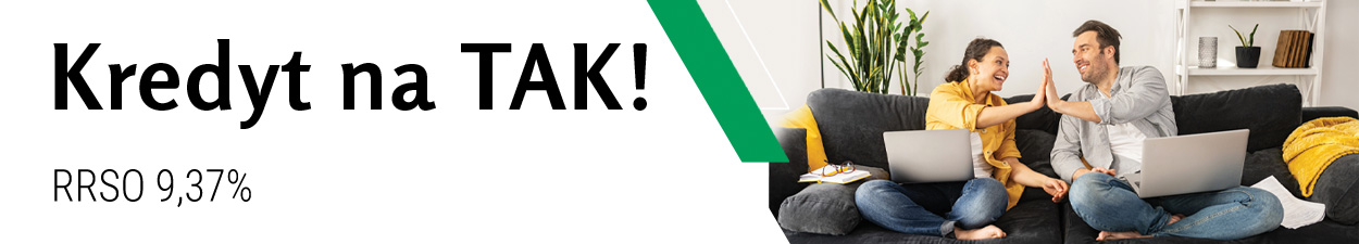Kredyt na TAK!