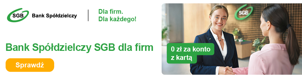 Konto i Karta za 0 zł dla Firm!