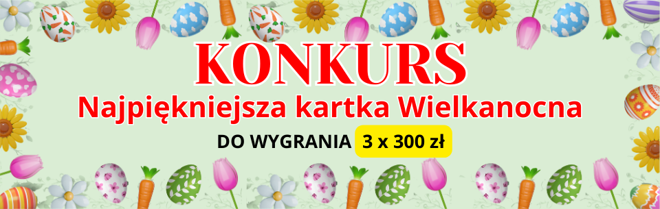 Konkurs na Najpiękniejszą kartkę Wielkanocną!