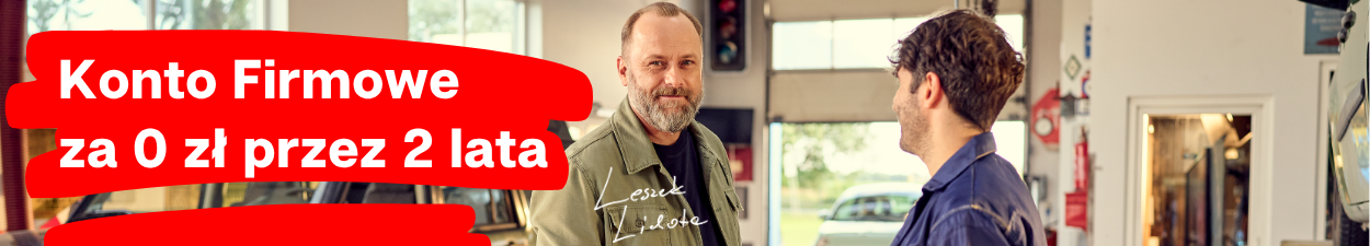 Promocja Konto firmowe za 0 zł!