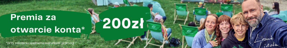 Promocja ,,Do 200 zł na start!"